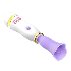 Vibrador Licking Pearl with rotating beads and licking motion