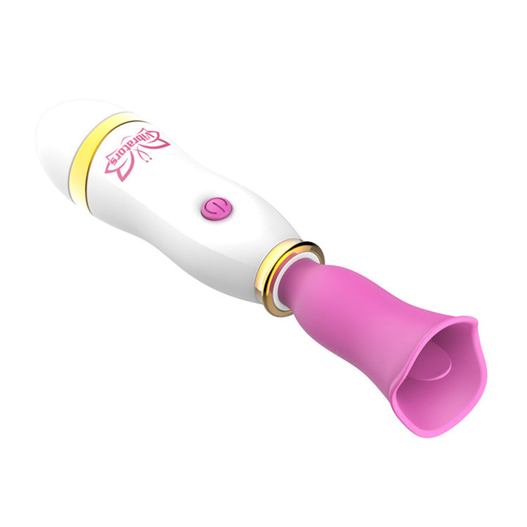 Vibrador Licking Pearl, a sleek and luxurious sex toy designed for pleasurable stimulation and satisfaction