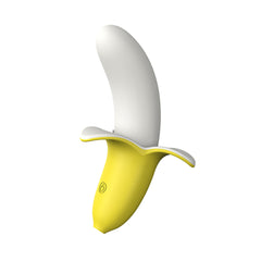 Close-up of the textured surface of the Vibrador Banana