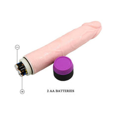 Vibrador Kanon Adour Club with multiple speed and pulsation options for customizable pleasure