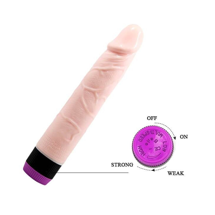 Vibrador Kanon Adour Club, a waterproof and rechargeable sex toy for versatile use