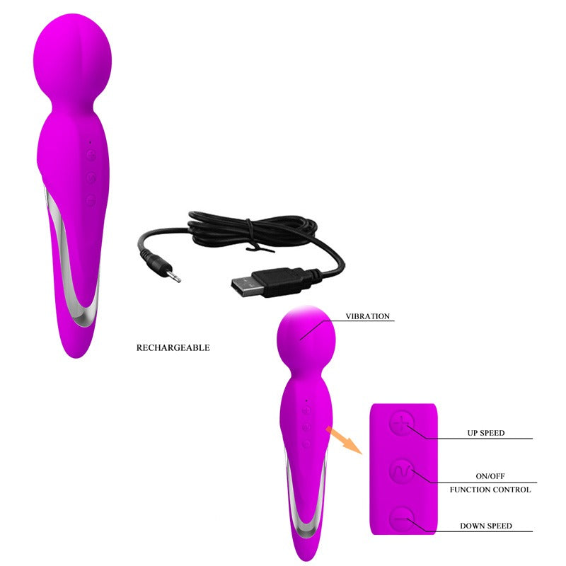 VARITA FITZGERALD PRETTY LOVE - sleek and elegant design with powerful vibrations