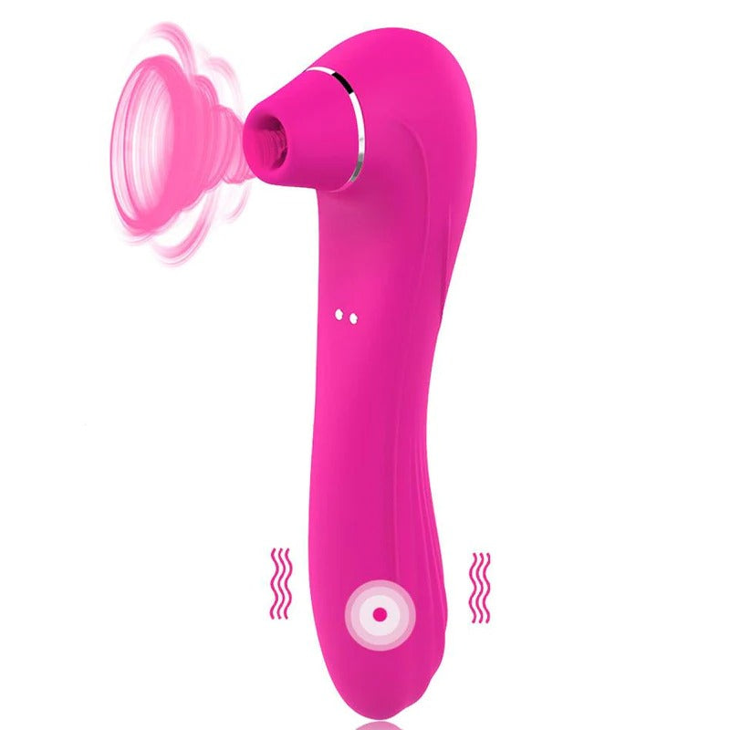 Succionador Sucking Dual product in white color with ergonomic design for comfortable use