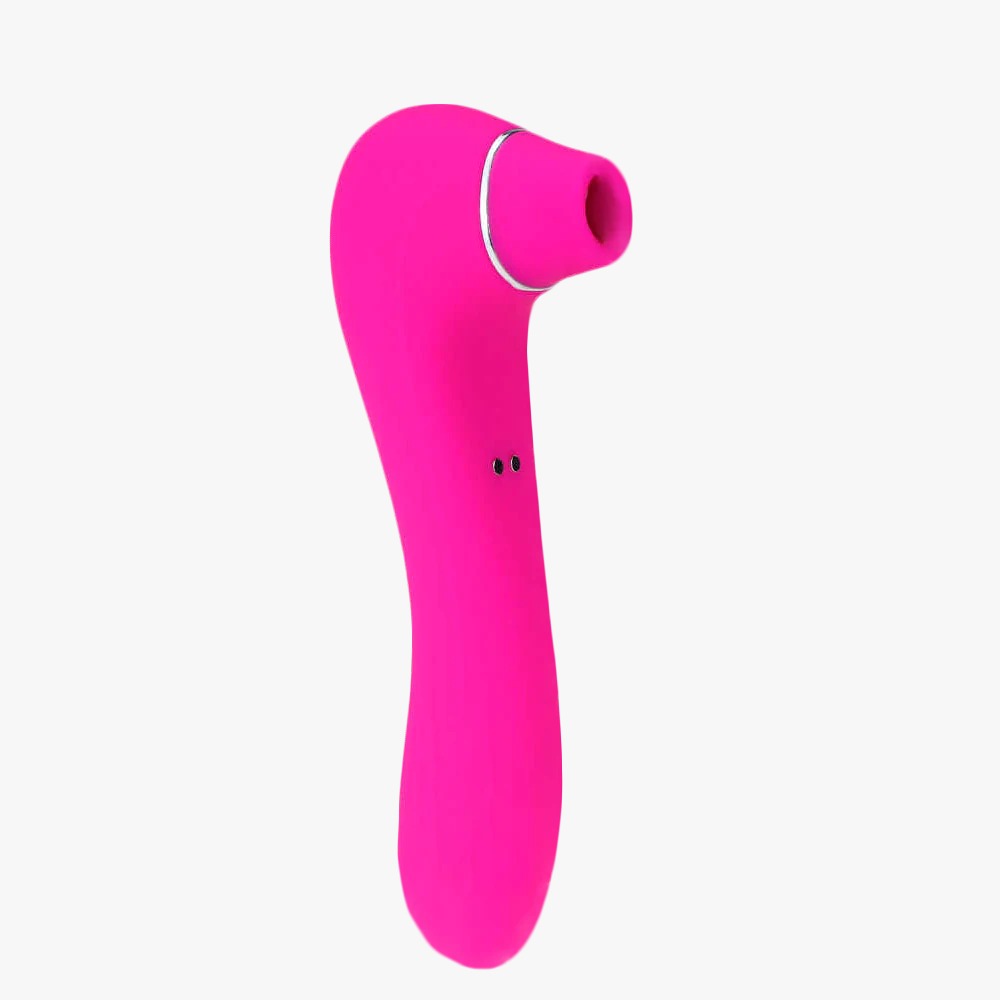 Succionador Sucking Dual with USB charging port and long-lasting battery for convenience
