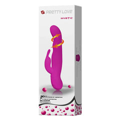  Potente vibrador con rotación y función de calentamiento 