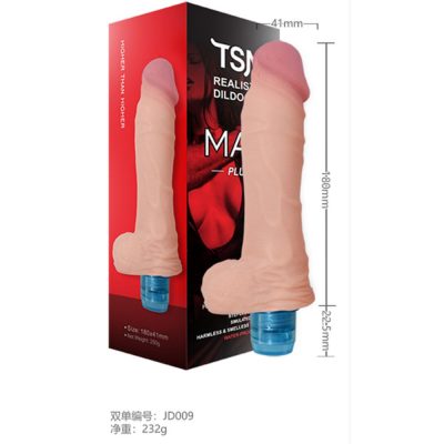 TSN REALISTIC DILDO MAX PLUS