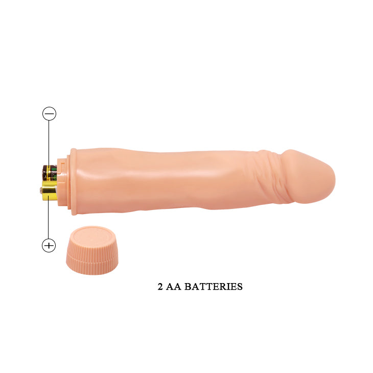 Vibrador Barbara Dwarf - Sleek and ergonomic design for maximum comfort