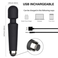 WINYI JULIA MASAJEADOR WAND - A powerful and versatile handheld massager for ultimate relaxation and muscle relief