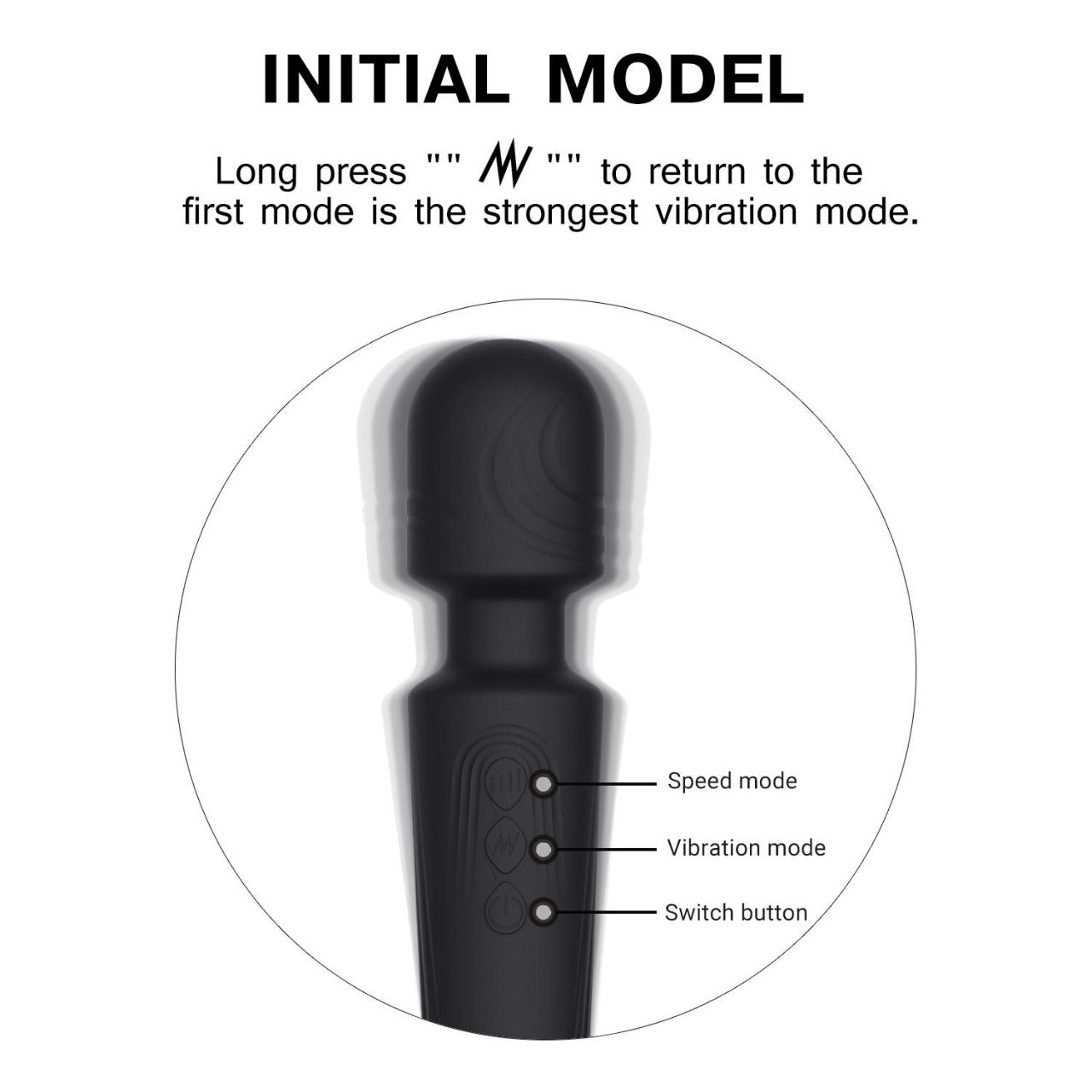  Versatile massage wand for relieving tension and promoting overall well-being
