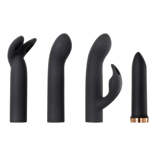 Vibrador Cuatro Juegos Evolved with multiple speed settings and textured surface for extra stimulation