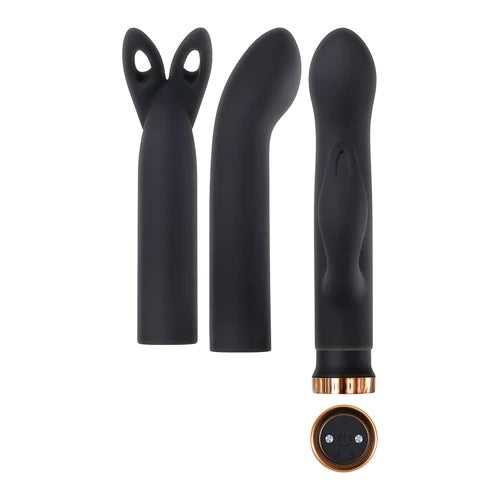 Vibrador Cuatro Juegos Evolved - a multi-functional and versatile pleasure toy for enhanced stimulation and satisfaction during solo or partner play