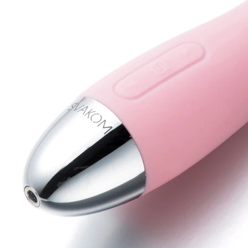 Vibrador Punto G Amy Svakom con control de temperatura para sensaciones realistas