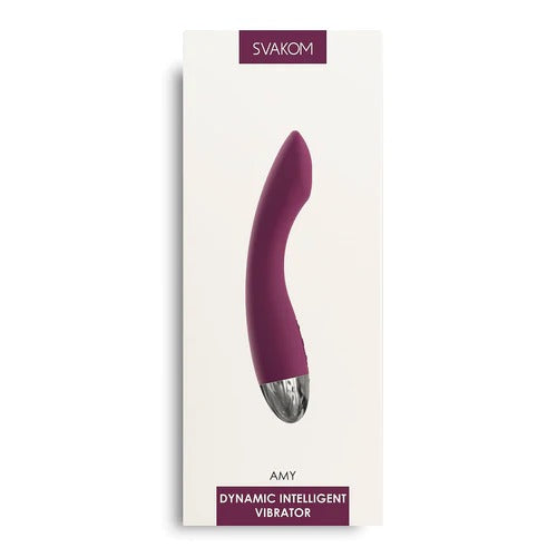 Vibrador Punto G Amy Svakom con garantía de calidad y durabilidad