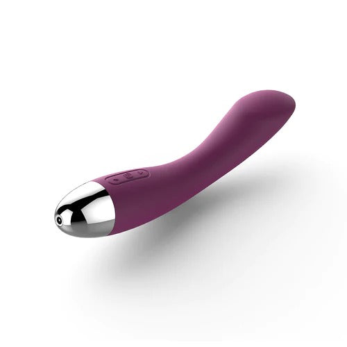 Vibrador Punto G Amy Svakom con calefacción inteligente para sensación realista