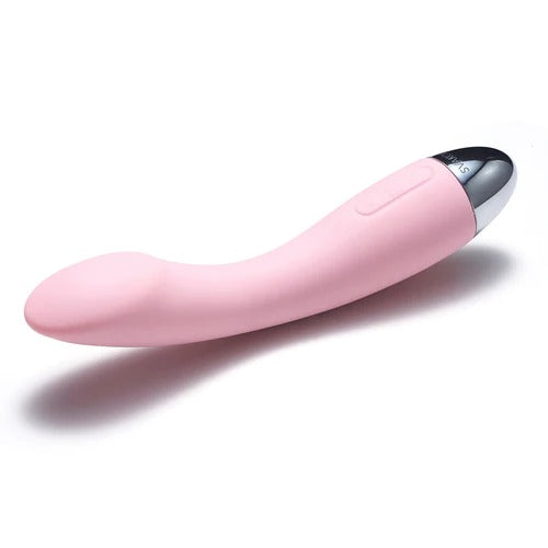 Vibrador Punto G Amy Svakom recargable por USB para comodidad y durabilidad