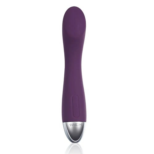 Vibrador Punto G Amy Svakom con materiales suaves y seguros para el cuerpo