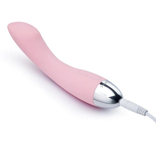 Vibrador Punto G Amy Svakom con punta curvada para estimulación precisa del punto G
