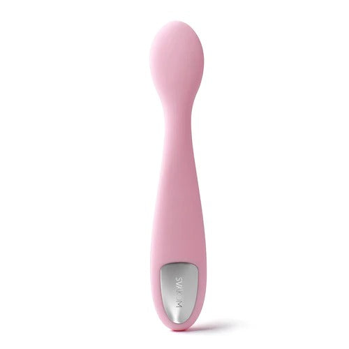  Experience intense pleasure with the VIBRADOR KERI SVAKOM, a luxurious and discreet vibrator designed for maximum stimulation