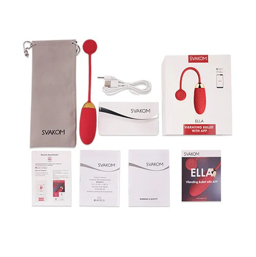 The bala vibradora interactiva ella svakom, a perfect gift for self-indulgence and pleasure