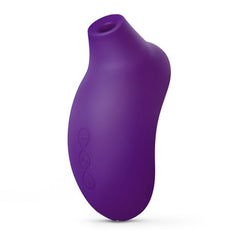 Beautiful woman holding the luxurious SONA 2 LELO clitoral stimulator in her hand, ready for pleasure and satisfaction