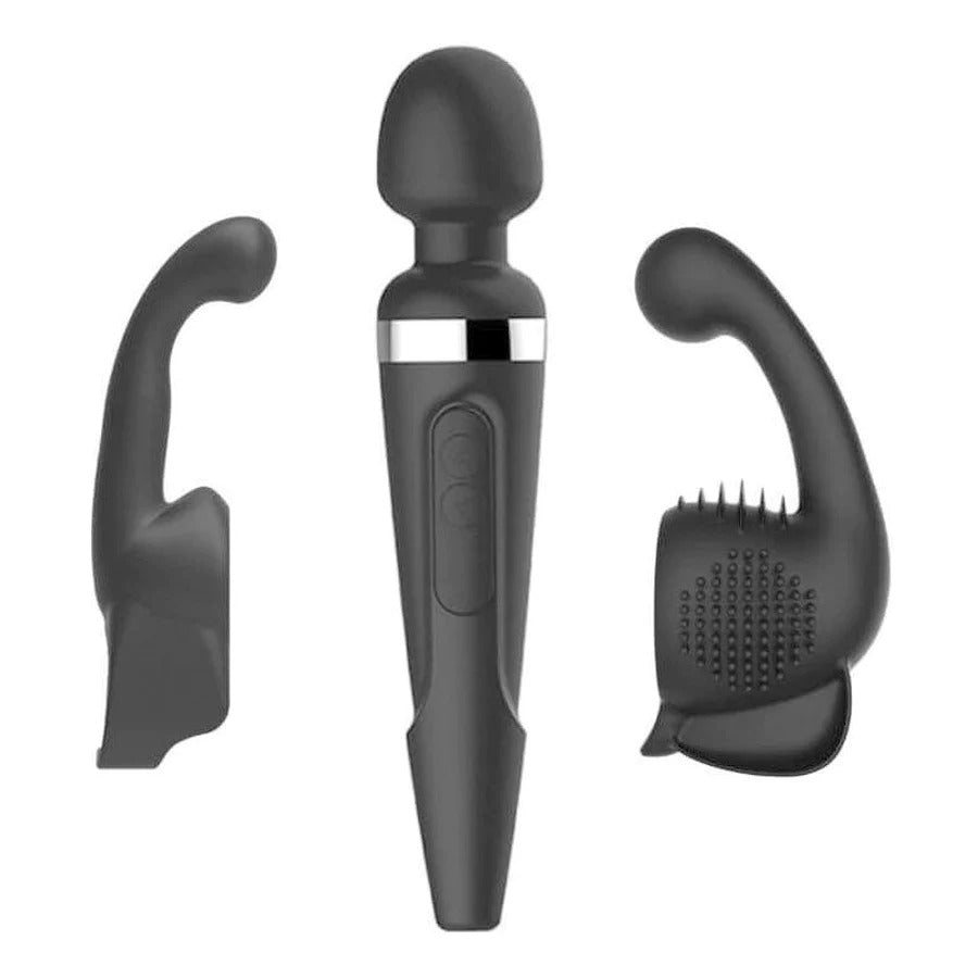 Interactive Lovense Domi 2 Hitachi Massage Wand, a powerful and innovative product for customizable and immersive massage experiences