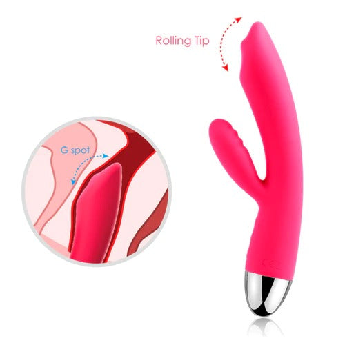  Vibrador Trysta Punto G Svakom recargable con cable USB incluido