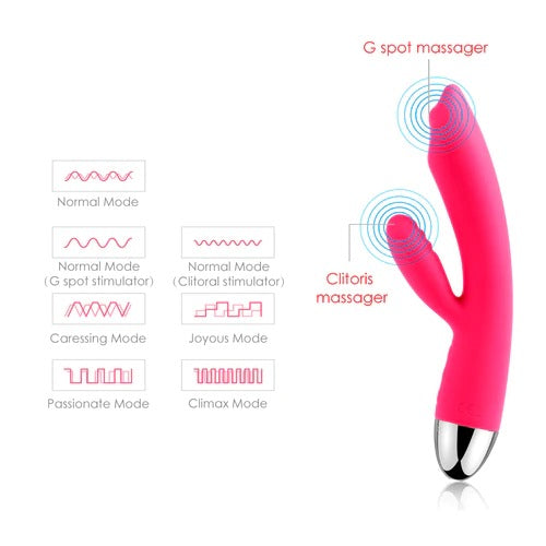 Sophisticated Vibrador Trysta Punto G Svakom pleasure product for intimate experiences