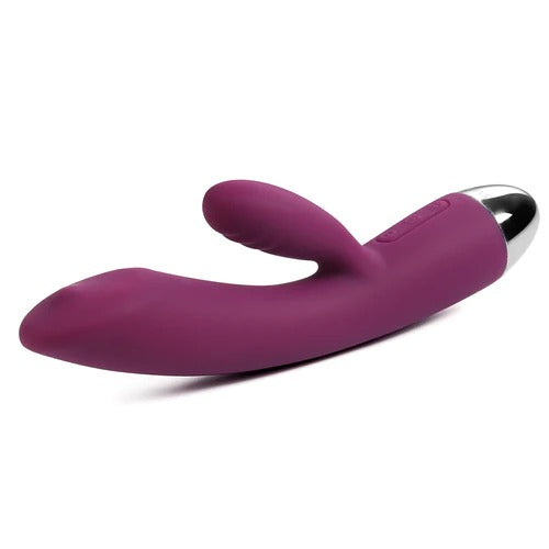 Vibrador Trysta Punto G Svakom con forma curvada para estimulación precisa