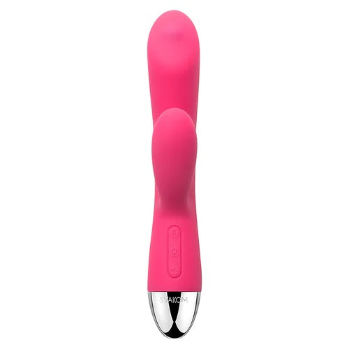 Vibrador Trysta Punto G Svakom, a sleek and luxurious G-spot vibrator with multiple vibration modes and a curved design for precise stimulation 