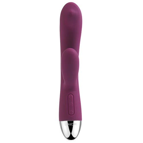  Vibrador Trysta Punto G Svakom con múltiples modos de vibración y pulsación