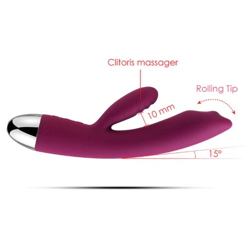  Vibrador Trysta Punto G Svakom resistente al agua para uso en la ducha o bañera