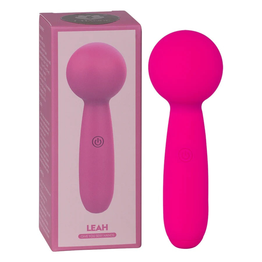 Vibrador Estimulador Clitorial Leah Pink