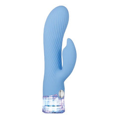 High-quality image of Vib Glitteriffic Evolved Brillo Fantastico in vibrant turquoise color with holographic glitter