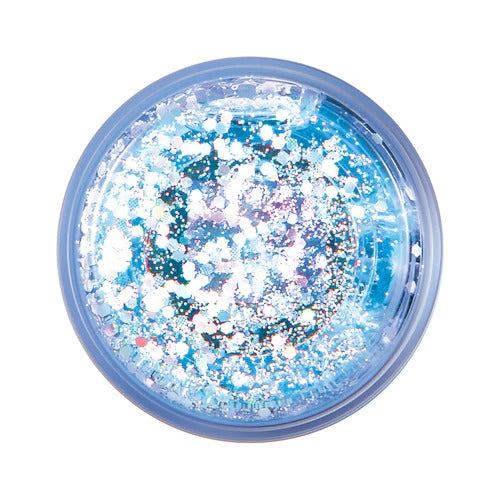  Close-up of the Vib Glitteriffic Evolved Brillo Fantastico showcasing its shimmering glitter and sleek, modern design