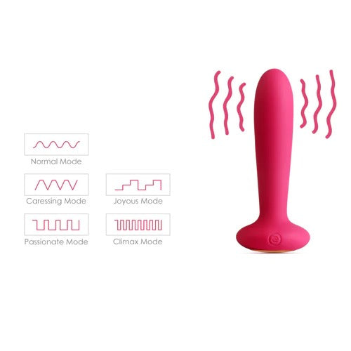 Innovative Plug Vibrador Primo Svakom for mind-blowing sensations