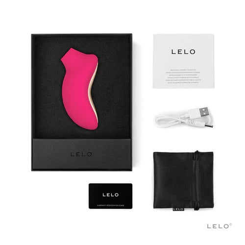 Estimulador Clitoris Sona 2 Cruise Lelo: A sleek, innovative device designed to provide intense stimulation to the clitoris with its unique sonic waves technology