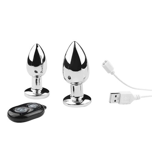 Plug Anal Vibrador Olimpo - Control Remoto y 10 Modos SexSymbol Plug Anal Vibrador Olimpo - Control Remoto y 10 Modos SexSymbol