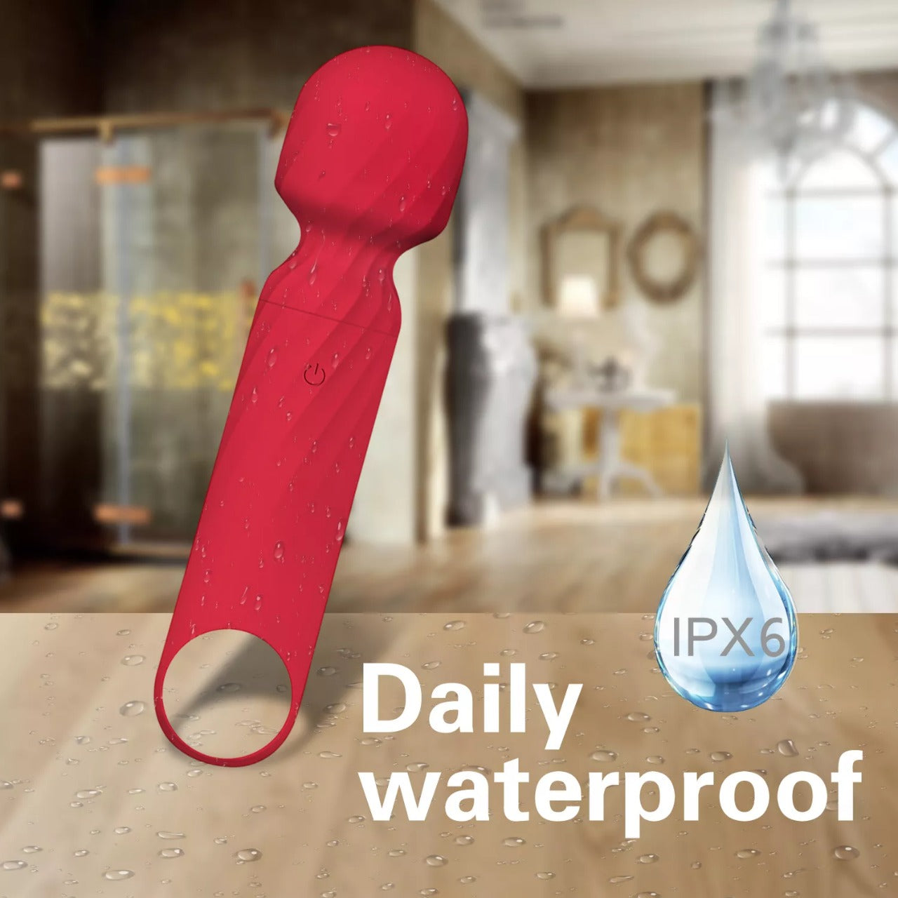 Effective mini massager for soothing aches and promoting relaxation