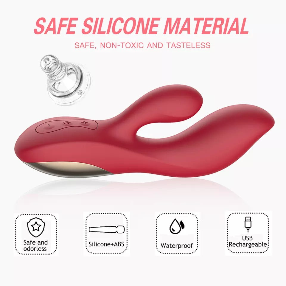 Vibrador Triple Estimulación Hi Ladyia, a powerful and versatile pleasure device for triple stimulation