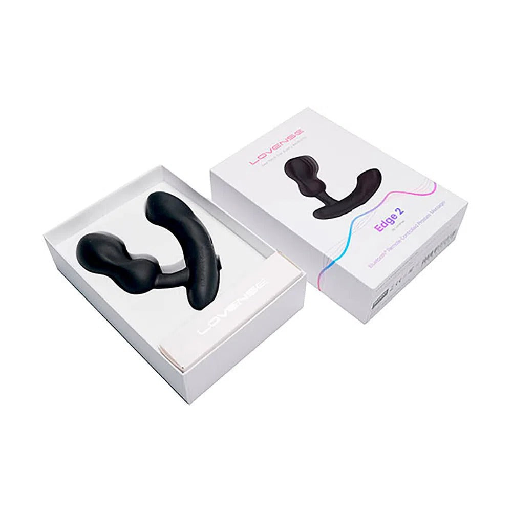 Waterproof and rechargeable Edge 2 with long-distance control and app connectivity