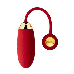 Close-up photo of the Bala Vibradora Interactiva Ella Neo Svakom, a sleek and modern interactive vibrating product designed for women's pleasure and intimacy