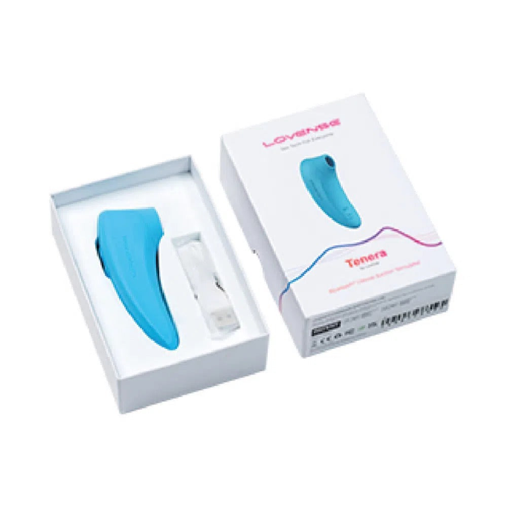  Tenera Air Lovense - Succionador Clitorial designed with multiple intensity levels and patterns for customizable pleasure