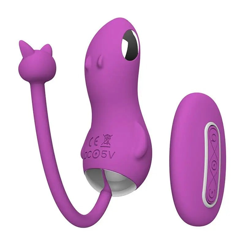 Huevo Vibrador Miki Wireless Remote designed for discreet and hands-free pleasure