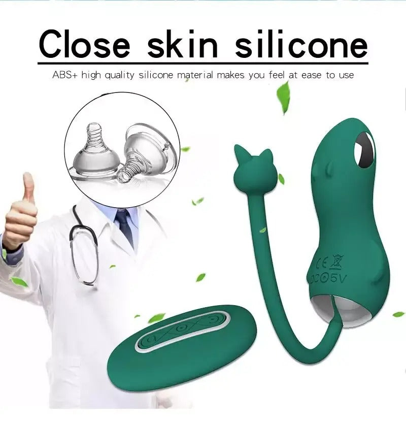  Remote controlled vibrating egg for versatile, long-distance stimulation