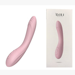 Woman using Warm Boy Vibrador Punto G Lilo for solo pleasure and intimate moments