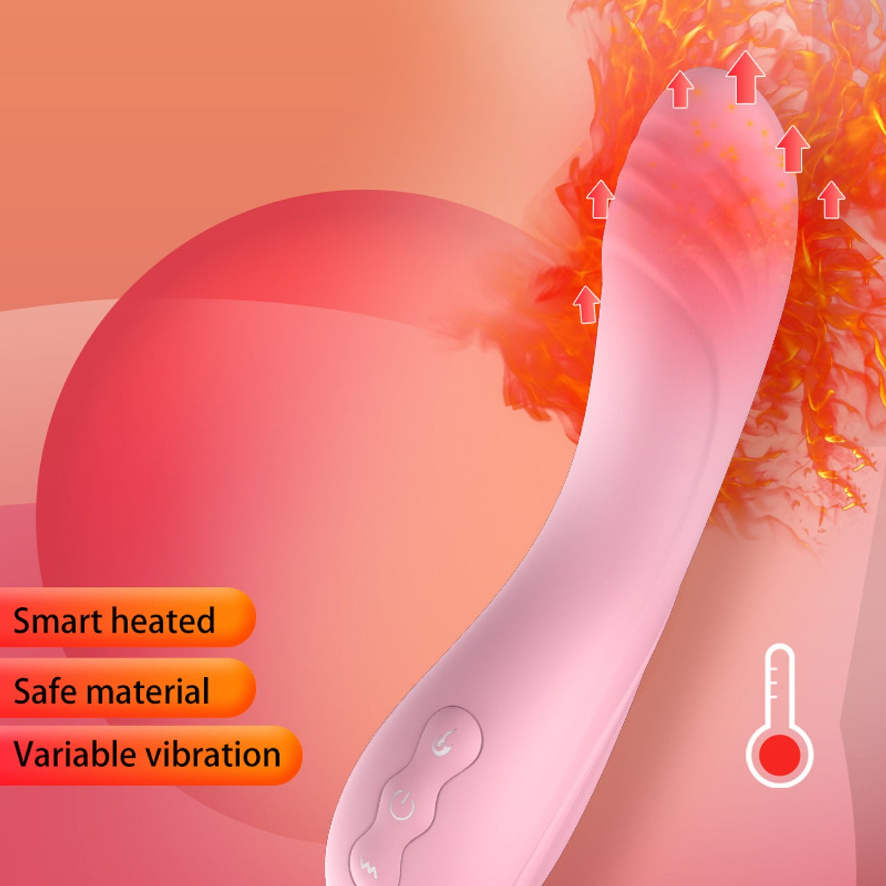 Luxury Warm Boy Vibrador Punto G Lilo for powerful vibrations