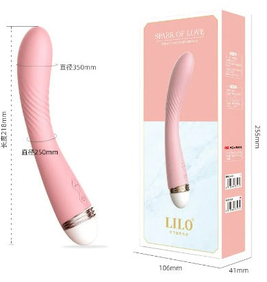 Vibrador Overlord Bow Lilo designed for powerful and discreet stimulation