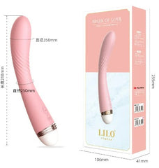 Vibrador Overlord Bow Lilo designed for powerful and discreet stimulation