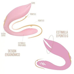 Alt text: Swan Vibrating Egg - No Control, small and discreet egg-shaped vibrator with no remote control