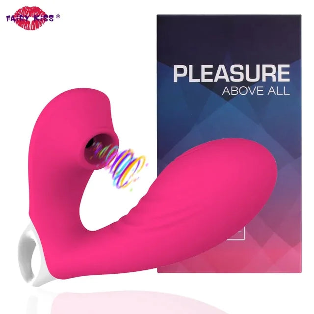Vibrador Succionador Pleasure Above All